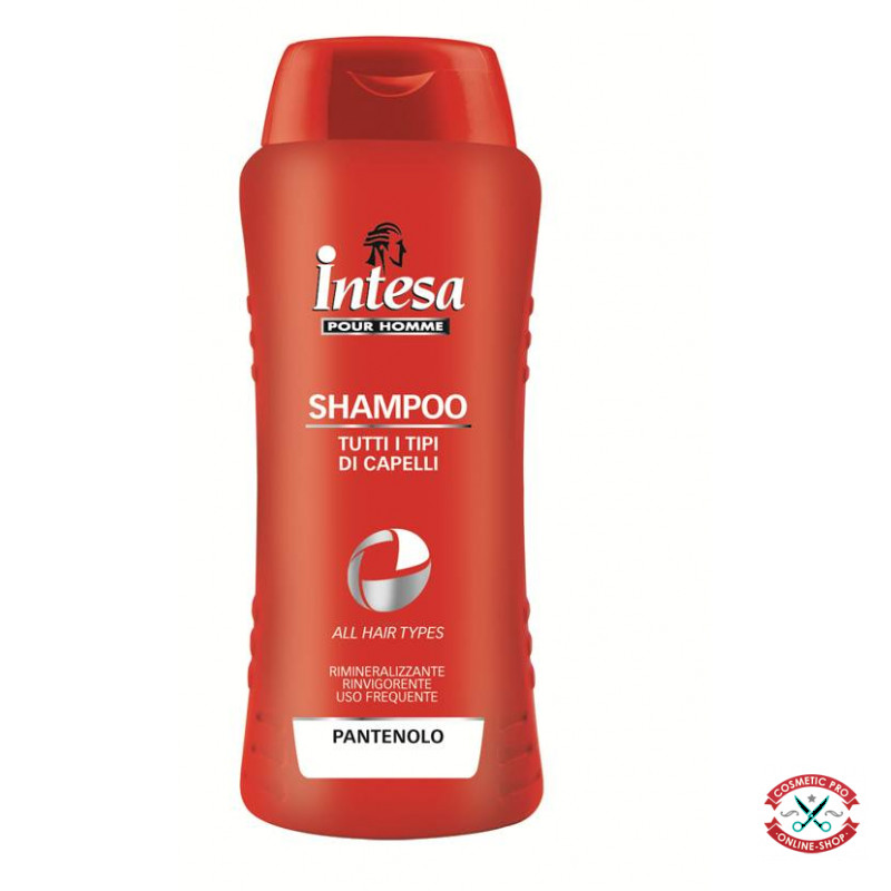 Шампунь для всіх типів волосся - Intesa Classic Red